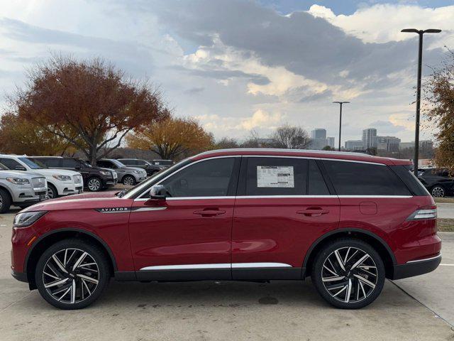 new 2025 Lincoln Aviator car, priced at $81,050