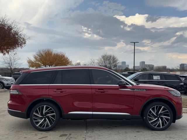 new 2025 Lincoln Aviator car, priced at $81,050