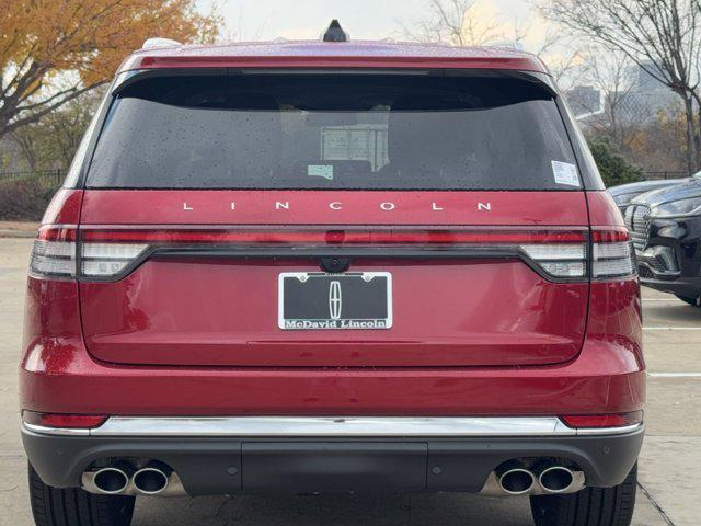 new 2025 Lincoln Aviator car, priced at $81,050