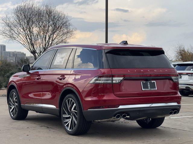 new 2025 Lincoln Aviator car, priced at $81,050