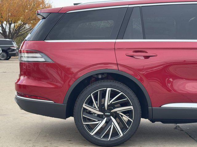 new 2025 Lincoln Aviator car, priced at $81,050