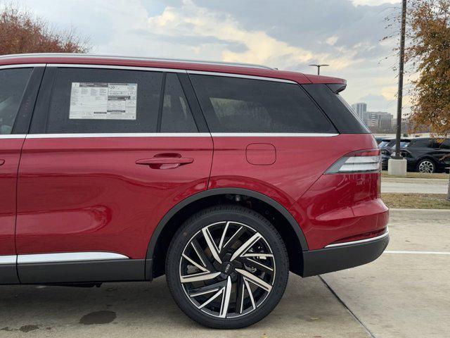 new 2025 Lincoln Aviator car, priced at $81,050