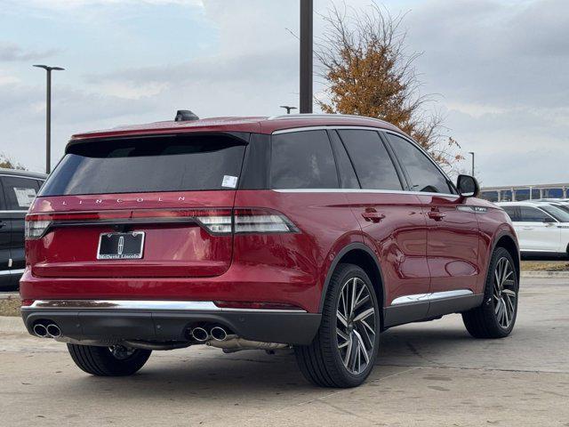 new 2025 Lincoln Aviator car, priced at $81,050