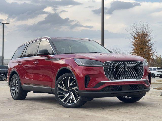 new 2025 Lincoln Aviator car, priced at $81,050