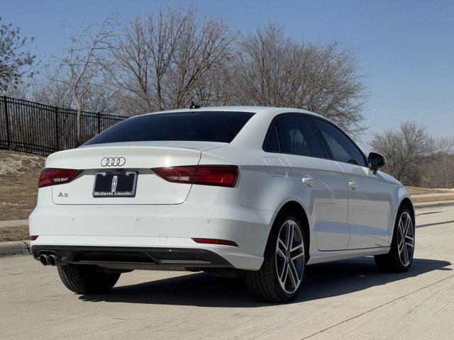 used 2020 Audi A3 car, priced at $17,999