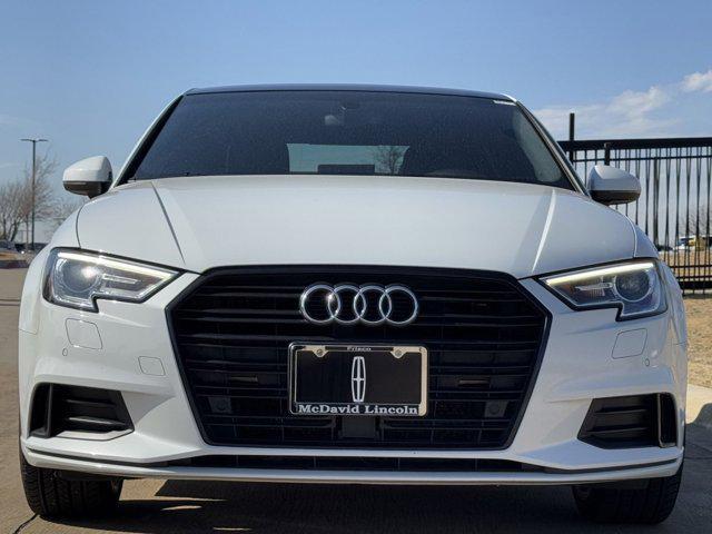 used 2020 Audi A3 car, priced at $17,999