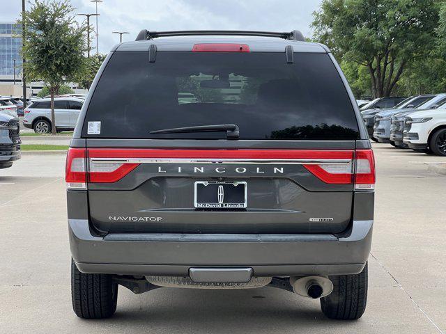 used 2016 Lincoln Navigator car, priced at $15,999