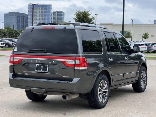 used 2016 Lincoln Navigator car, priced at $15,999