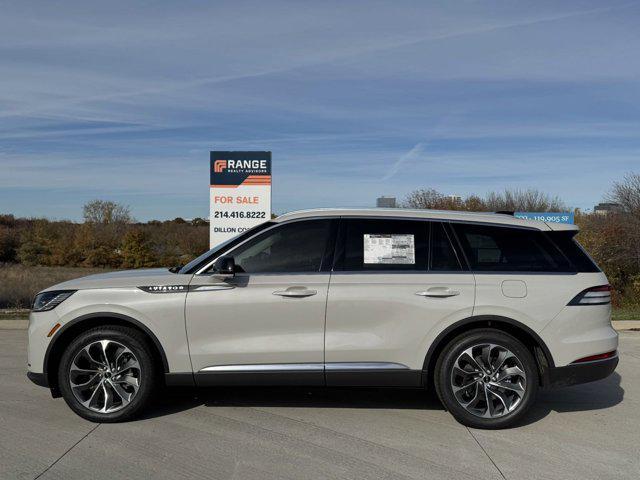 new 2025 Lincoln Aviator car, priced at $70,425