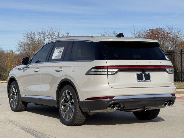 new 2025 Lincoln Aviator car, priced at $70,425