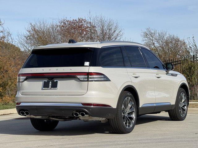 new 2025 Lincoln Aviator car, priced at $70,425