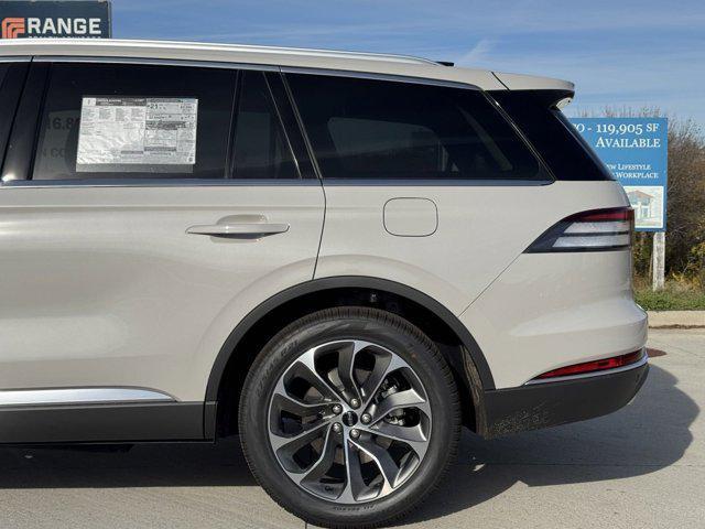 new 2025 Lincoln Aviator car, priced at $70,425