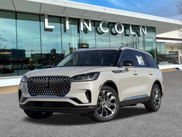 new 2025 Lincoln Aviator car, priced at $70,425