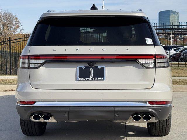 new 2025 Lincoln Aviator car, priced at $70,425