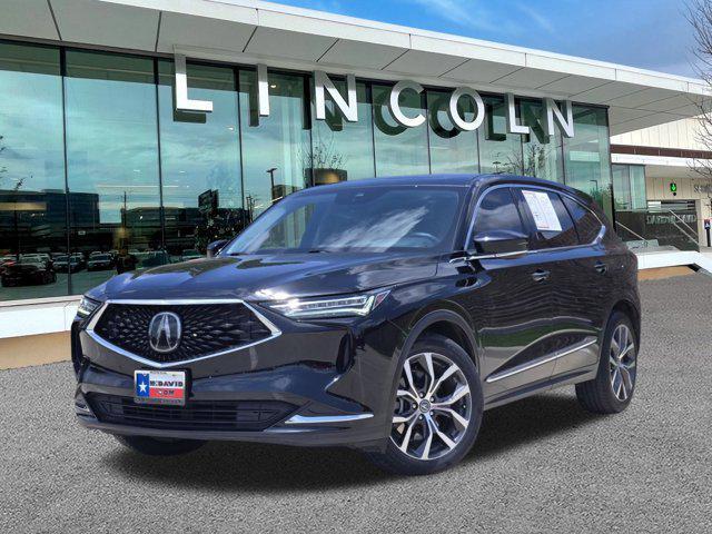 used 2024 Acura MDX car, priced at $37,282