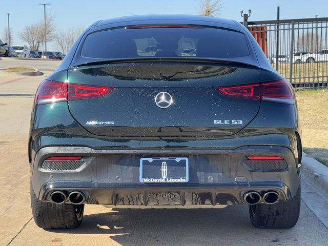 used 2023 Mercedes-Benz AMG GLE 53 car, priced at $72,777