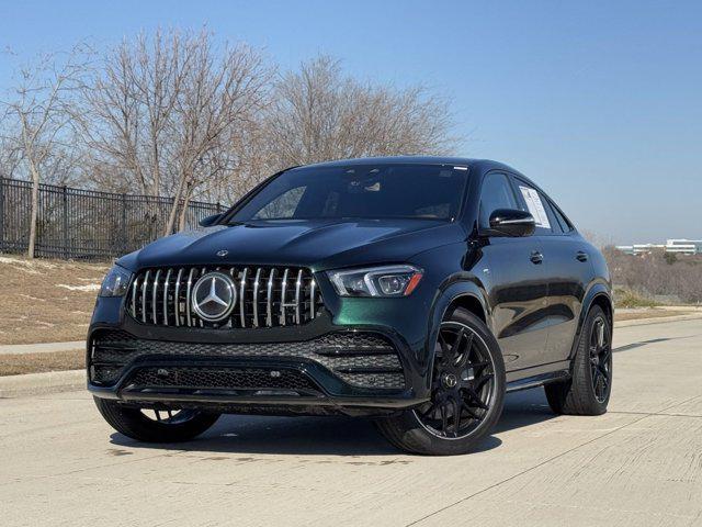 used 2023 Mercedes-Benz AMG GLE 53 car, priced at $72,777