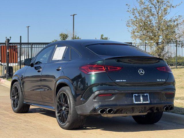 used 2023 Mercedes-Benz AMG GLE 53 car, priced at $72,777