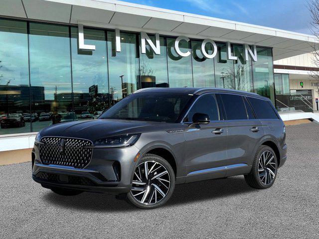 new 2025 Lincoln Aviator car, priced at $81,050