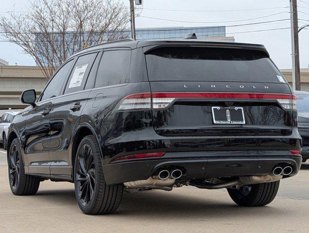 new 2025 Lincoln Aviator car, priced at $73,175