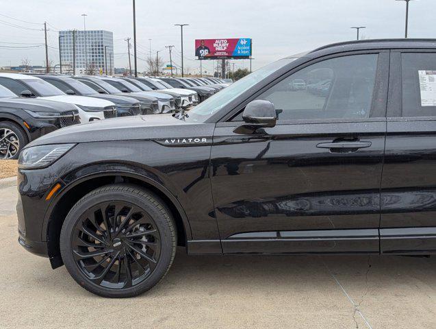 new 2025 Lincoln Aviator car, priced at $73,175