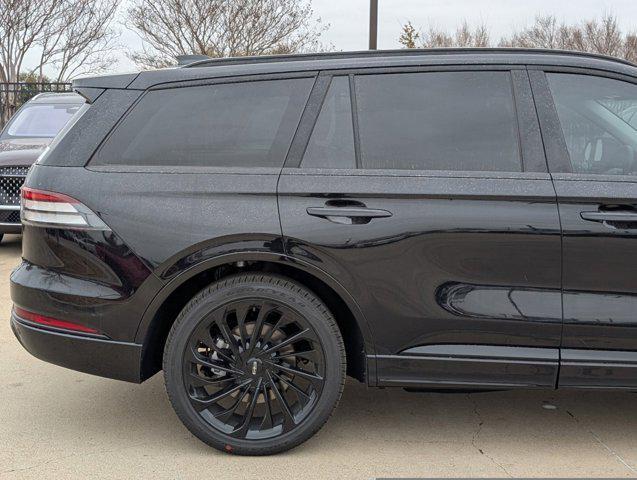 new 2025 Lincoln Aviator car, priced at $73,175