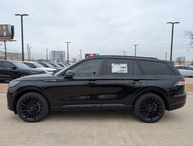 new 2025 Lincoln Aviator car, priced at $73,175