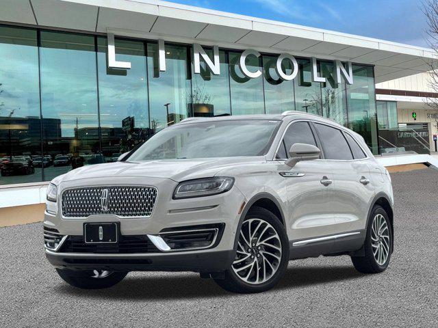 used 2019 Lincoln Nautilus car, priced at $23,599