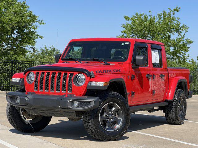 used 2020 Jeep Gladiator car, priced at $35,499