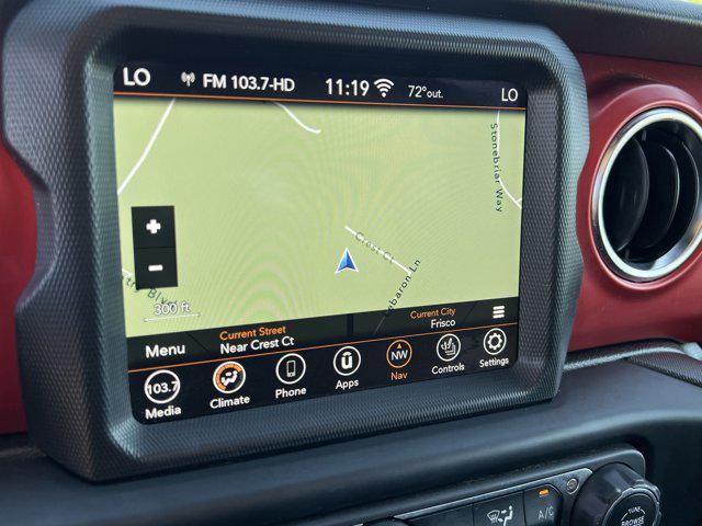 used 2020 Jeep Gladiator car, priced at $35,499