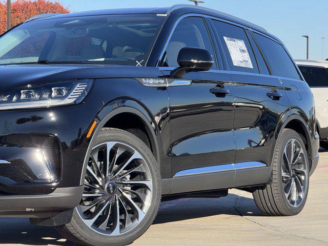 new 2025 Lincoln Aviator car, priced at $78,800