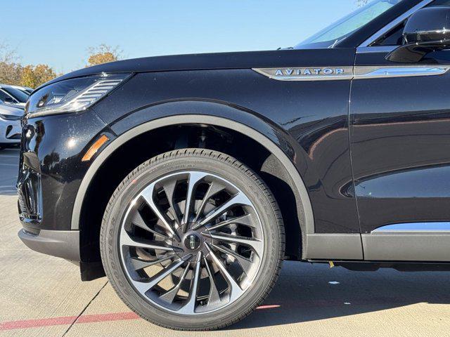 new 2025 Lincoln Aviator car, priced at $78,800