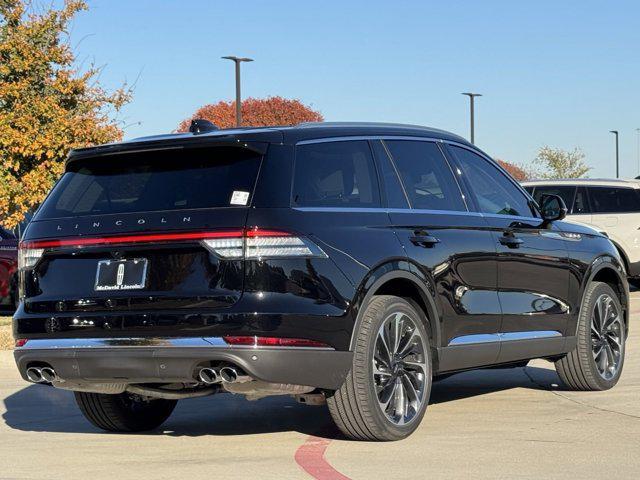 new 2025 Lincoln Aviator car, priced at $78,800