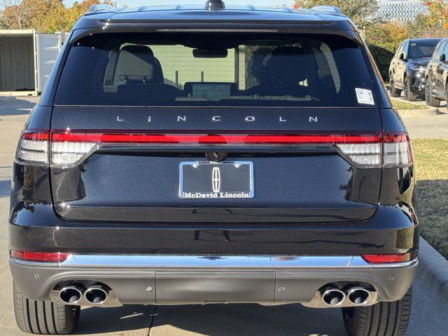 new 2025 Lincoln Aviator car, priced at $78,800