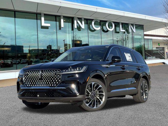 new 2025 Lincoln Aviator car, priced at $78,800