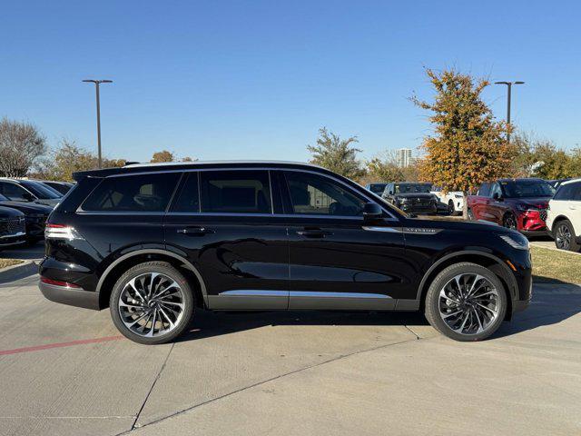 new 2025 Lincoln Aviator car, priced at $78,800