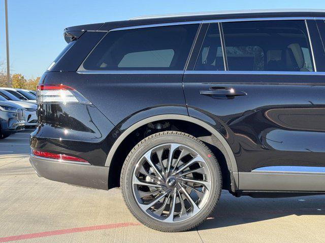 new 2025 Lincoln Aviator car, priced at $78,800