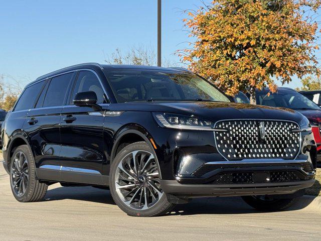 new 2025 Lincoln Aviator car, priced at $78,800