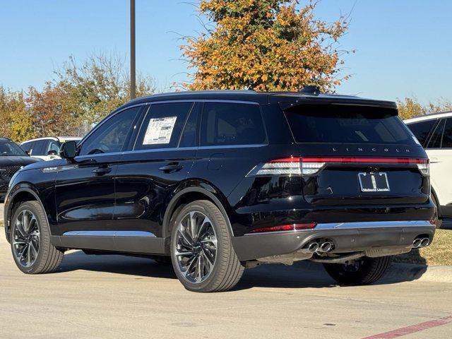 new 2025 Lincoln Aviator car, priced at $78,800