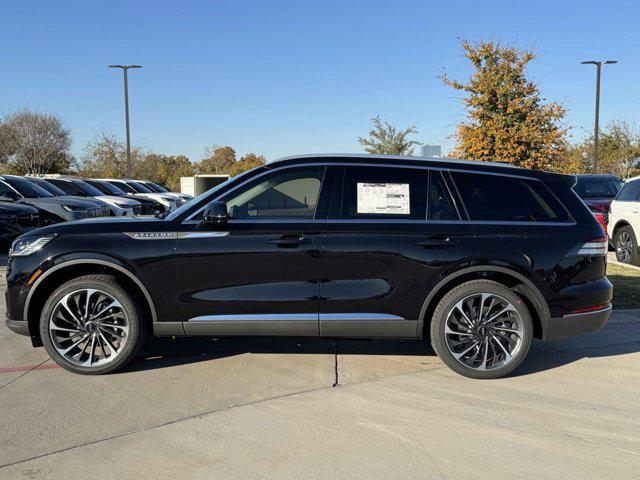 new 2025 Lincoln Aviator car, priced at $78,800