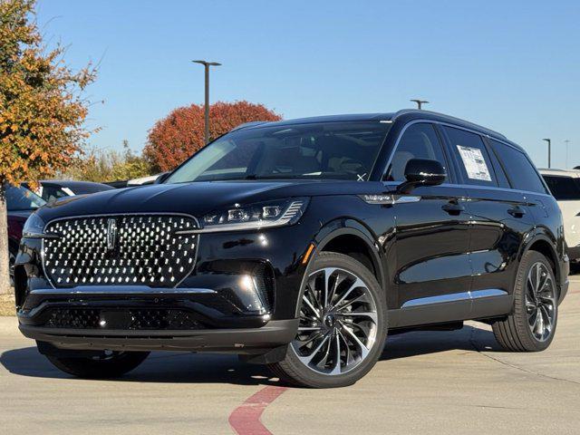 new 2025 Lincoln Aviator car, priced at $78,800