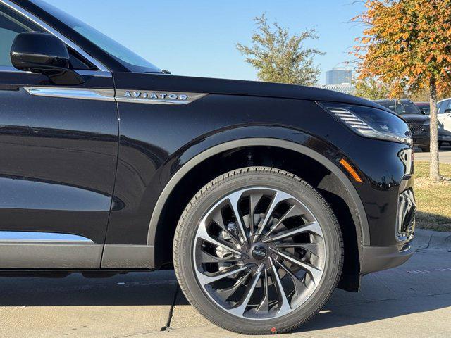 new 2025 Lincoln Aviator car, priced at $78,800