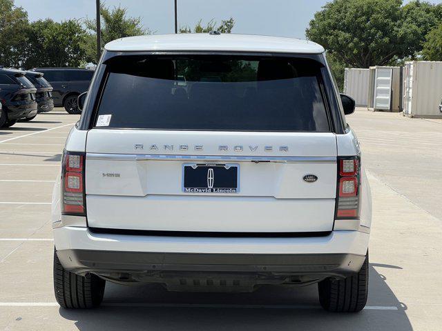 used 2015 Land Rover Range Rover car, priced at $14,999