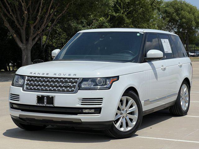 used 2015 Land Rover Range Rover car, priced at $14,999