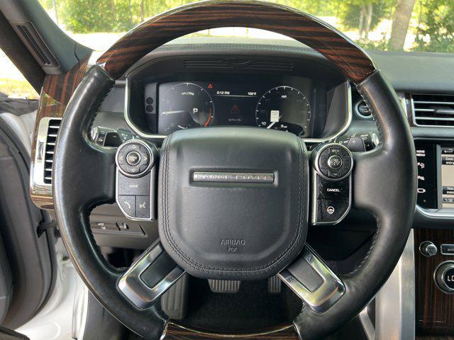used 2015 Land Rover Range Rover car, priced at $14,999