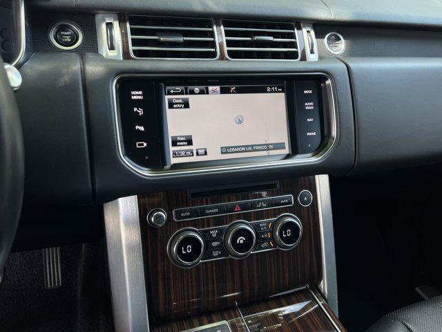 used 2015 Land Rover Range Rover car, priced at $14,999