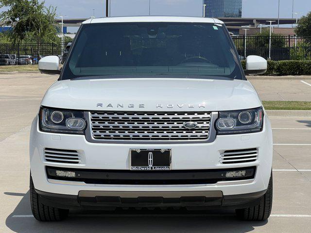 used 2015 Land Rover Range Rover car, priced at $14,999