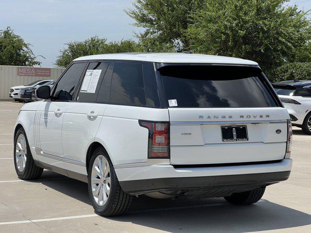 used 2015 Land Rover Range Rover car, priced at $14,999