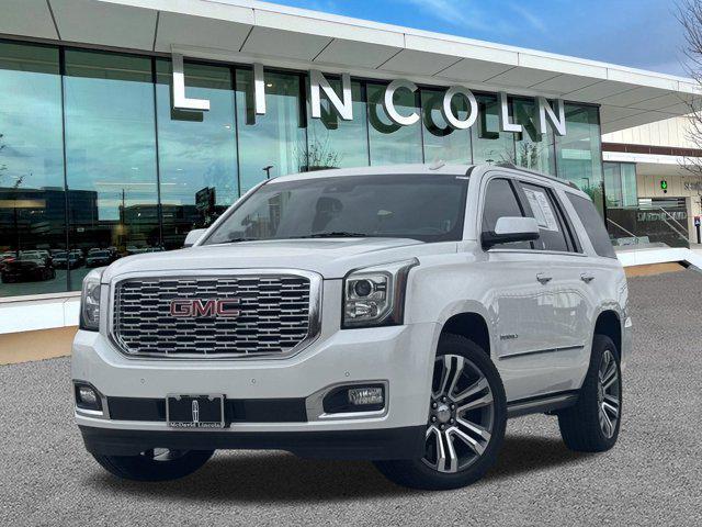 used 2019 GMC Yukon car, priced at $35,688