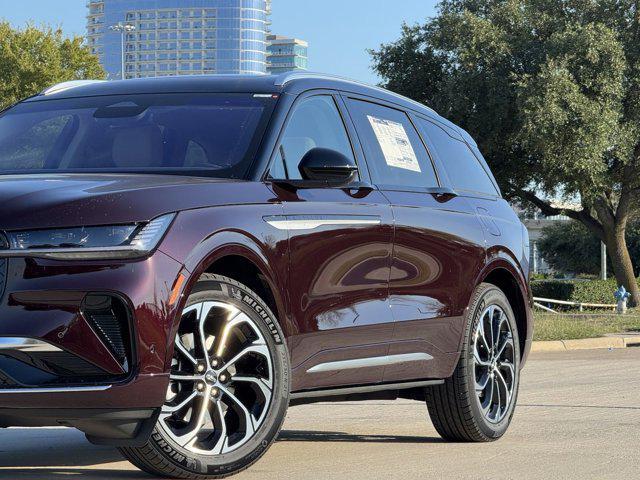 new 2024 Lincoln Nautilus car, priced at $60,451